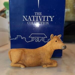 Coalport Vintage Wedgwood Nativity - Cow